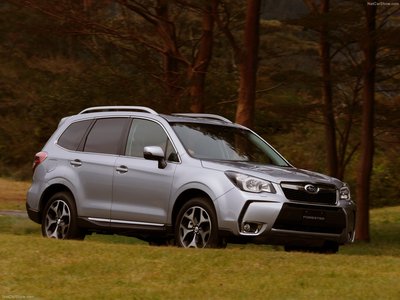Subaru Forester 2014 Poster 1347359