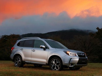 Subaru Forester 2014 Poster 1347360