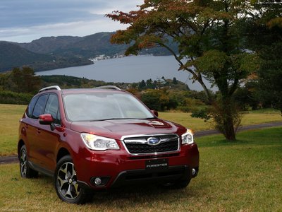 Subaru Forester 2014 Poster 1347362