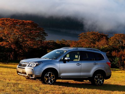 Subaru Forester 2014 Poster 1347370