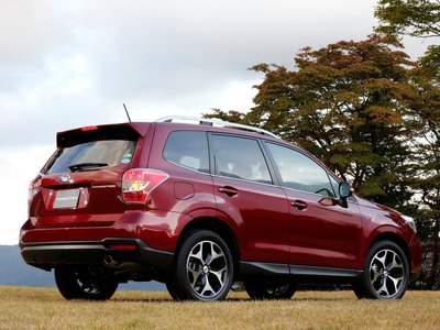 Subaru Forester 2014 Poster 1347371