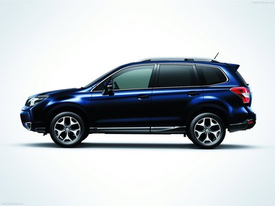 Subaru Forester 2014 Poster 1347380