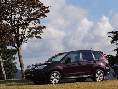 Subaru Forester 2014 Poster 1347386