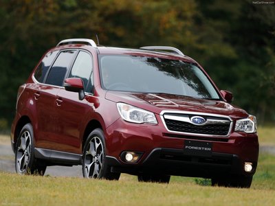 Subaru Forester 2014 Poster 1347394