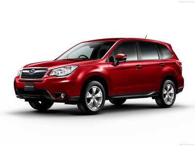 Subaru Forester 2014 Poster 1347400