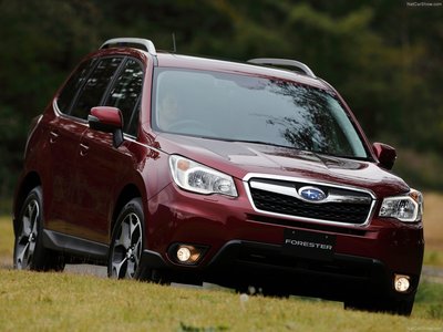 Subaru Forester 2014 Poster 1347402