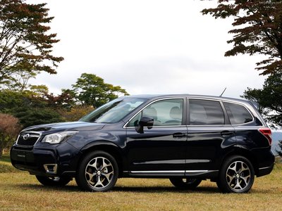 Subaru Forester 2014 Poster 1347407