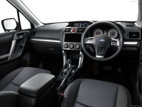 Subaru Forester 2014 Mouse Pad 1347409
