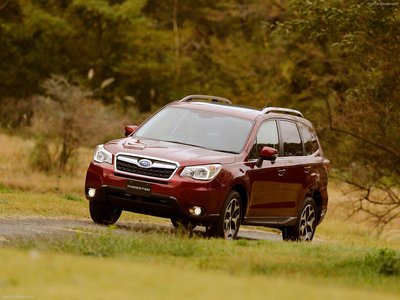 Subaru Forester 2014 Poster 1347414