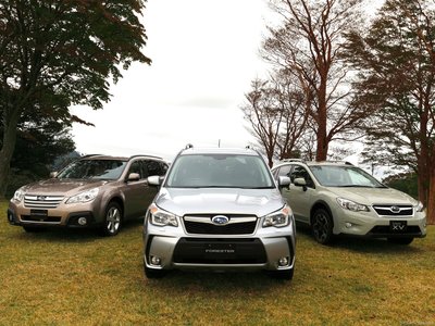 Subaru Forester 2014 Poster 1347415