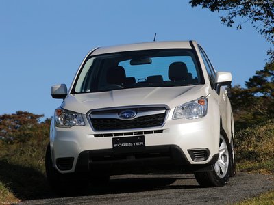 Subaru Forester 2014 Poster 1347425