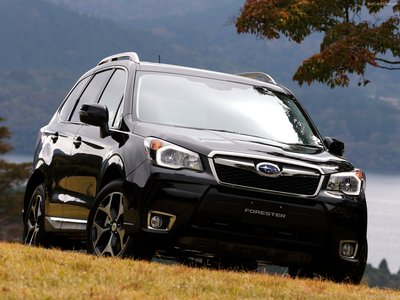 Subaru Forester 2014 Poster 1347432