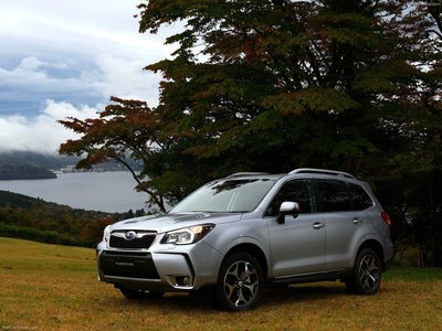 Subaru Forester 2014 Poster 1347436