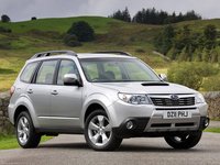 Subaru Forester 2011 Mouse Pad 1347484