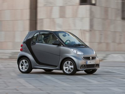 Smart fortwo 2013 poster