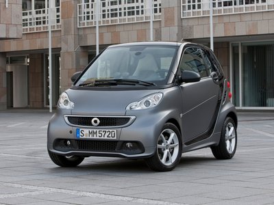 Smart fortwo 2013 Poster with Hanger