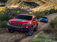 Jeep Cherokee 2019 Mouse Pad 1347556