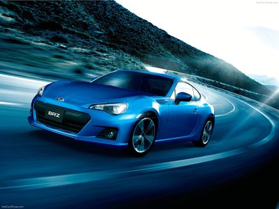 Subaru BRZ 2013 Poster 1347638