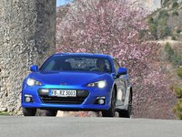 Subaru BRZ 2013 Poster 1347654