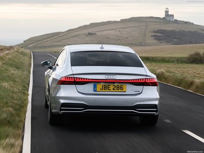 Audi A7 Sportback [UK] 2018 Poster with Hanger