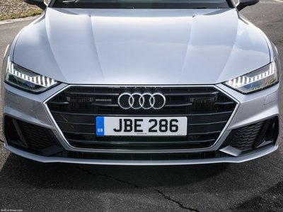 Audi A7 Sportback [UK] 2018 Poster with Hanger