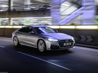 Audi A7 Sportback [UK] 2018 Mouse Pad 1347750