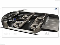 Subaru Advanced Tourer Concept 2011 Mouse Pad 1347775