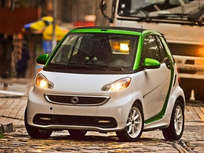 Smart fortwo electric drive 2013 poster