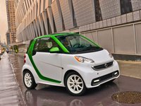 Smart fortwo electric drive 2013 stickers 1347804