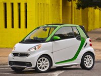Smart fortwo electric drive 2013 stickers 1347812