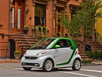 Smart fortwo electric drive 2013 Mouse Pad 1347829
