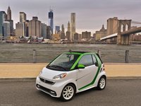 Smart fortwo electric drive 2013 Mouse Pad 1347831