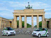 Smart fortwo electric drive 2013 Longsleeve T-shirt #1347834