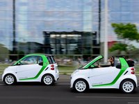 Smart fortwo electric drive 2013 Poster 1347837