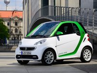 Smart fortwo electric drive 2013 Mouse Pad 1347840