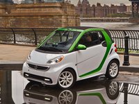 Smart fortwo electric drive 2013 Mouse Pad 1347846