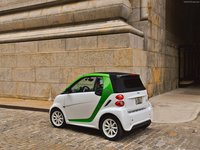 Smart fortwo electric drive 2013 Mouse Pad 1347853