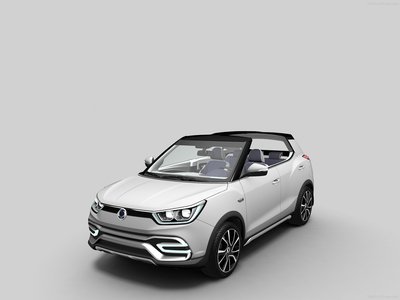 SsangYong XIV-Air Concept 2014 stickers 1347924