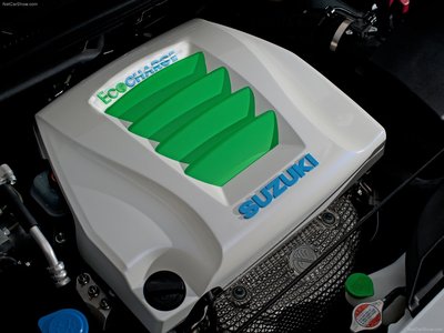 Suzuki Kizashi EcoCharge Concept 2011 poster