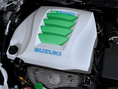 Suzuki Kizashi EcoCharge Concept 2011 stickers 1347960