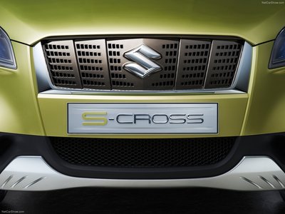 Suzuki S-Cross Concept 2012 tote bag #1347972