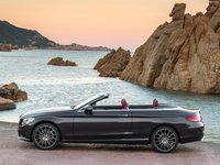 Mercedes-Benz C-Class Cabriolet 2019 Poster 1347988