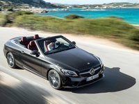 Mercedes-Benz C-Class Cabriolet 2019 Mouse Pad 1347989