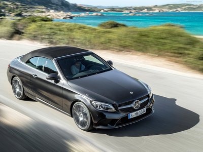 Mercedes-Benz C-Class Cabriolet 2019 puzzle 1348008