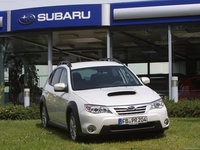 Subaru Impreza XV 2010 Mouse Pad 1348029