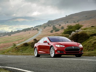 Tesla model s poster Tesla model s poster