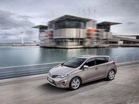 Toyota Auris 2013 Poster 1348146