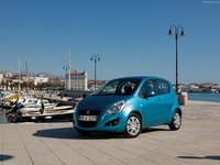 Suzuki Splash 2012 Mouse Pad 1348210
