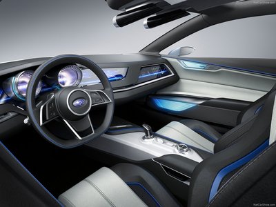 Subaru Viziv Concept 2013 poster