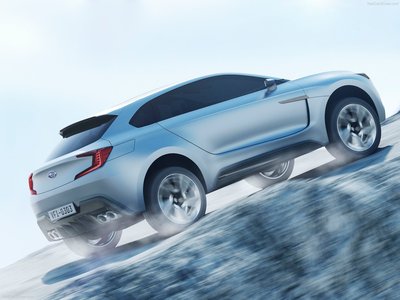 Subaru Viziv Concept 2013 Poster with Hanger
